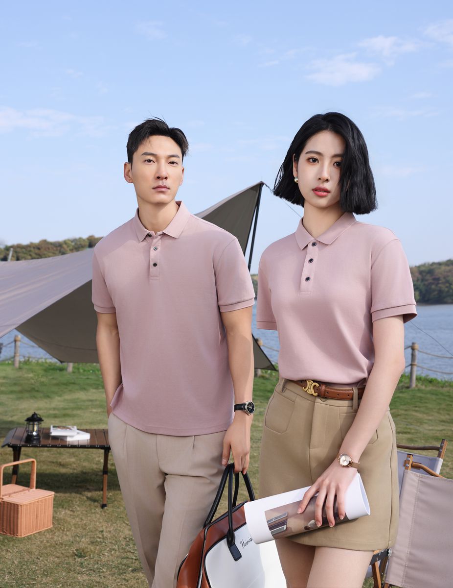 夏季T恤7731动感POLO